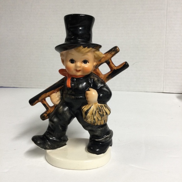 Goebel Vintage Chimmy Sweep Figurine KF40 W Germany